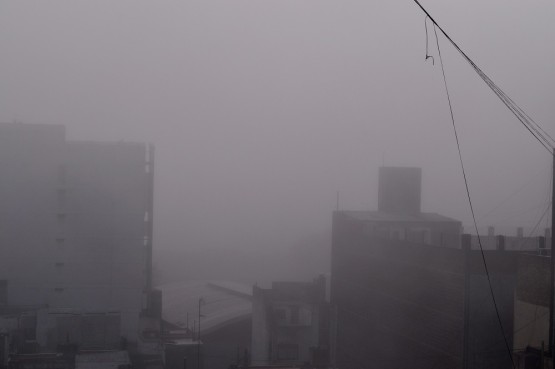 Foto 2/27 de mayo.Maana de Niebla en Avellaneda