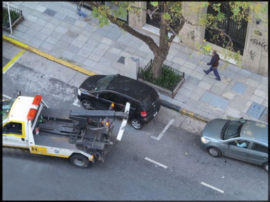 Foto 4/Estacionamiento incorrecto