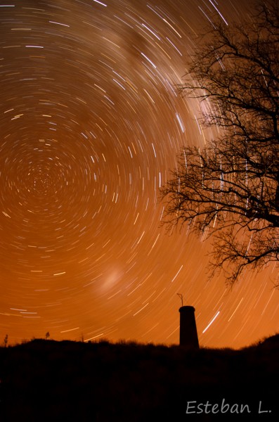 Foto 1/Barrido de estrellas