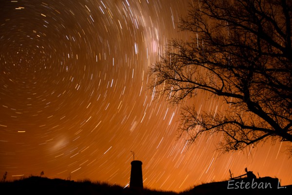 Foto 2/Barrido de estrellas