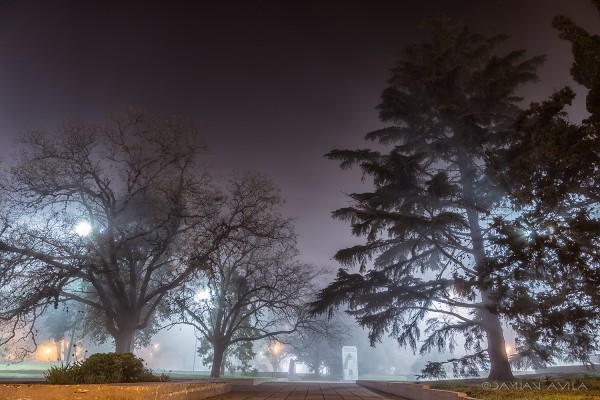 Foto 1/Niebla en mi pueblo