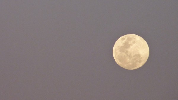 Foto 4/LA LUNA SE APUR A SALIR...