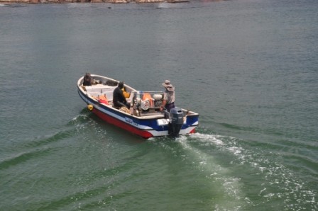 Foto 1/navegando en el puerto de Iquique