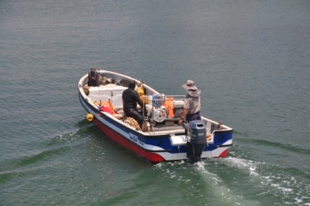 Foto 2/navegando en el puerto de Iquique