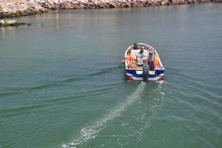 Foto 3/navegando en el puerto de Iquique