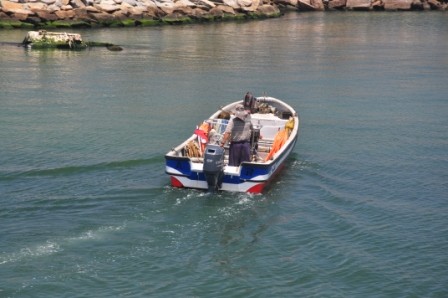 Foto 4/navegando en el puerto de Iquique