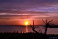 Atardecer en el lago Epecun