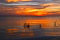 Atardecer en el lago Epecun