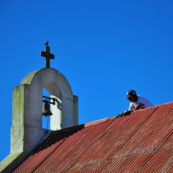 Foto 3/La capilla, la paloma y el pintor