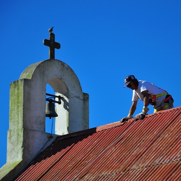 Foto 4/La capilla, la paloma y el pintor