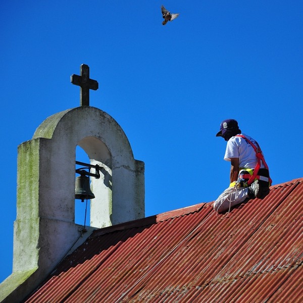 Foto 5/La capilla, la paloma y el pintor