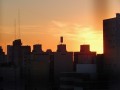 Atardecer platense