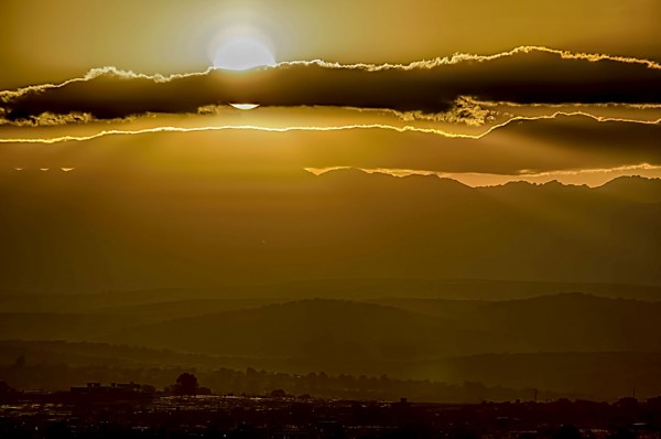 Foto 2/Ocaso en dique Los Molinos