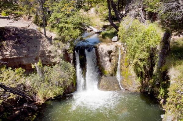 Foto 2/cascada nant y fall-chubut