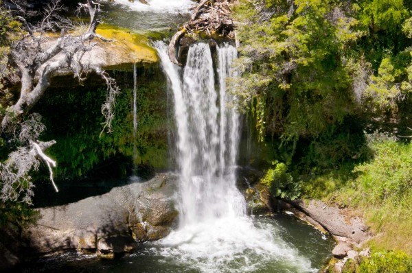 Foto 3/cascada nant y fall-chubut