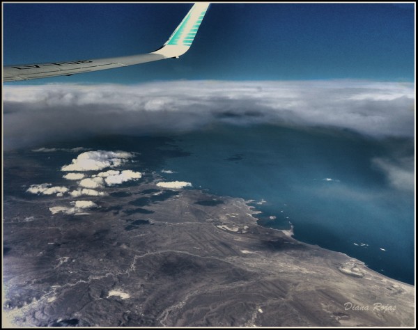 Foto 2/Costas patagnicas desde el aire