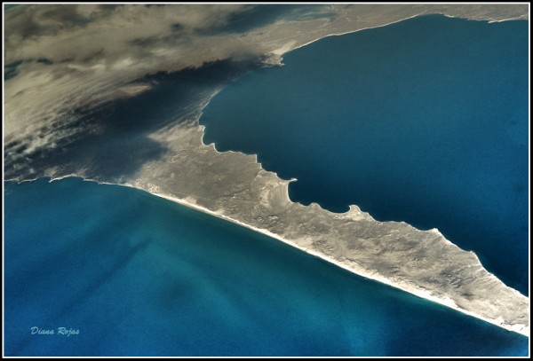 Foto 4/Costas patagnicas desde el aire