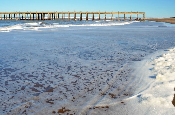 Foto 1/viejo muelle abandonado