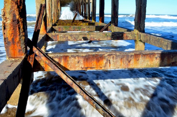 Foto 4/viejo muelle abandonado