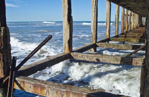 Foto 5/viejo muelle abandonado