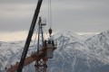 Montando Grua de altura