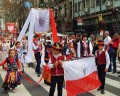 Preparando el desfile y los bailes polacos 1