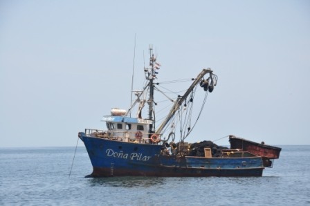 Foto 1/barcos pesqueros