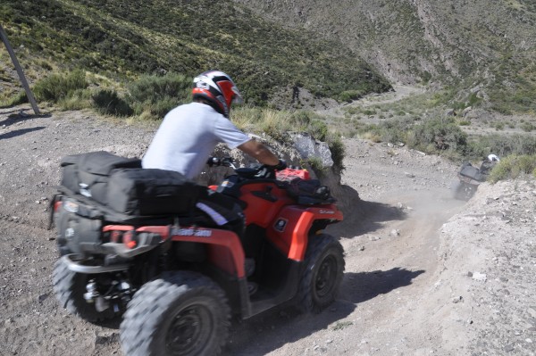 Foto 2/cuatriciclos en ruta 13 Mendoza-Uspallata