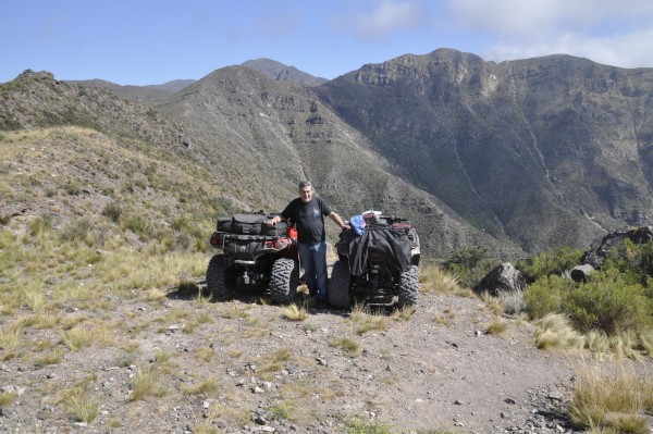 Foto 4/cuatriciclos en ruta 13 Mendoza-Uspallata