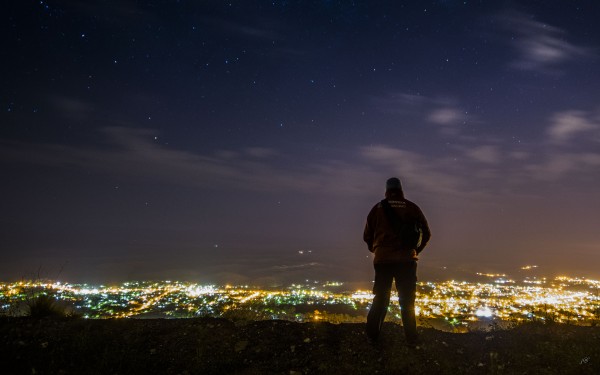 Foto 3/fotografos en la noche