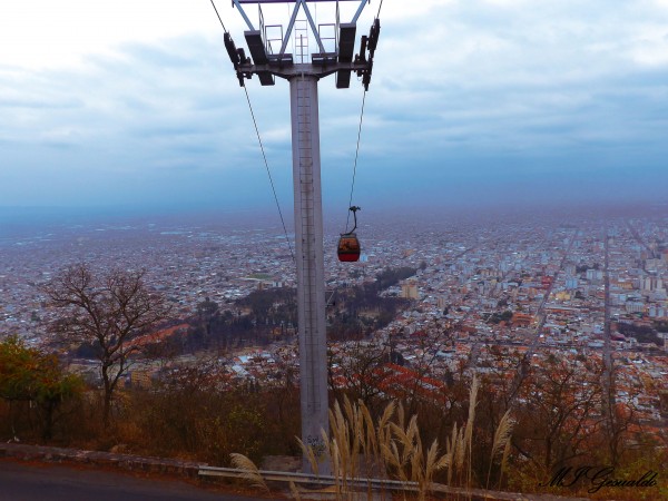 Foto 2/Telefrico en Cerro San Bernardo-Salta