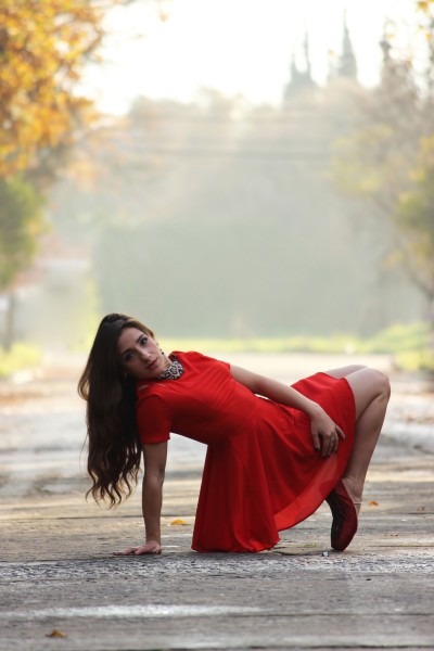 Foto 4/Danza en rojo