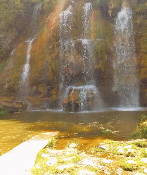 Foto 5/hilos de agua