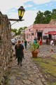 Caminando por las calles de Colonia. Uruguay