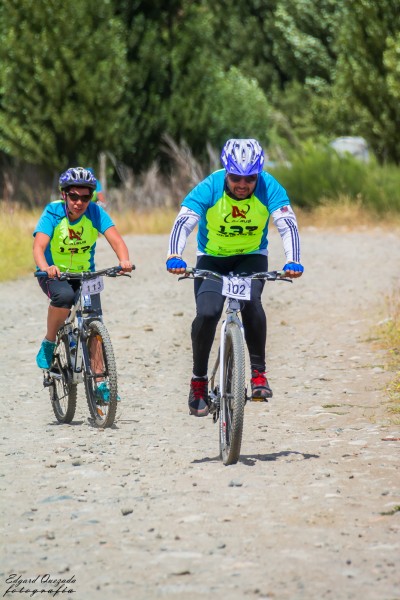 Foto 1/El ciclista