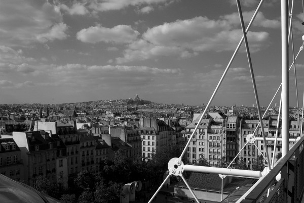 Foto 2/En el Pompidou