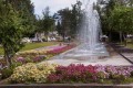 plaza los pioneros en villa la angostura