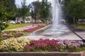 plaza los pioneros en villa la angostura