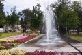 plaza los pioneros en villa la angostura