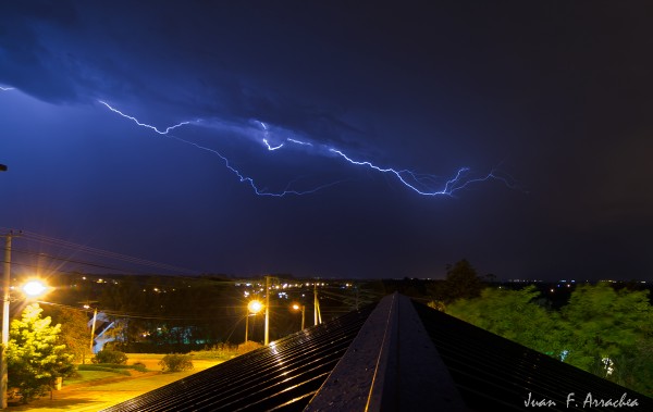 Foto 2/rayos en la sierra