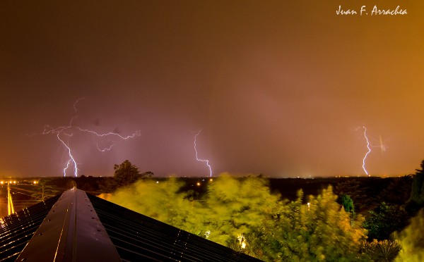 Foto 3/rayos en la sierra