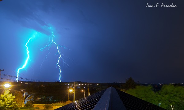 Foto 5/rayos en la sierra