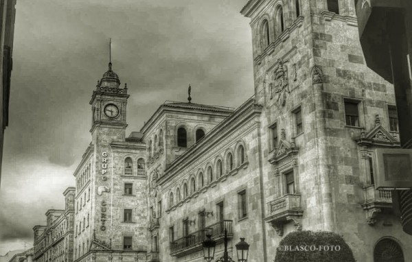 Foto 1/Salamanca en blanco y negro