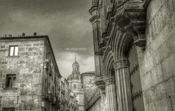 Foto 2/Salamanca en blanco y negro