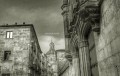 Salamanca en blanco y negro