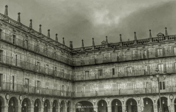 Foto 3/Salamanca en blanco y negro