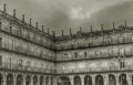 Salamanca en blanco y negro