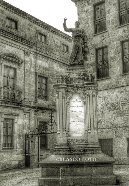 Foto 4/Salamanca en blanco y negro