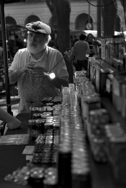 Foto 3/En la feria