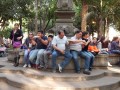 Tarde de domingo en Coyoacn.